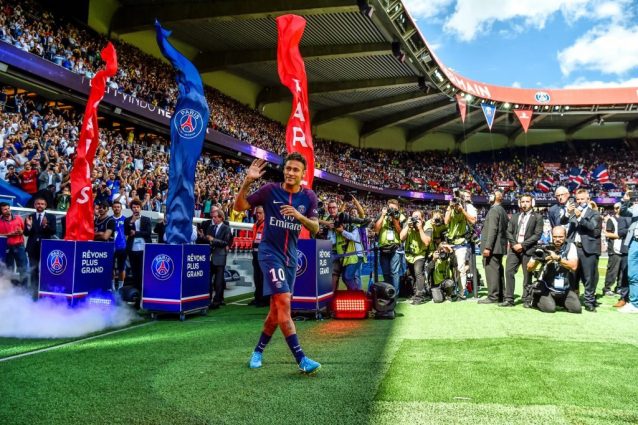 transfer neymar psg
