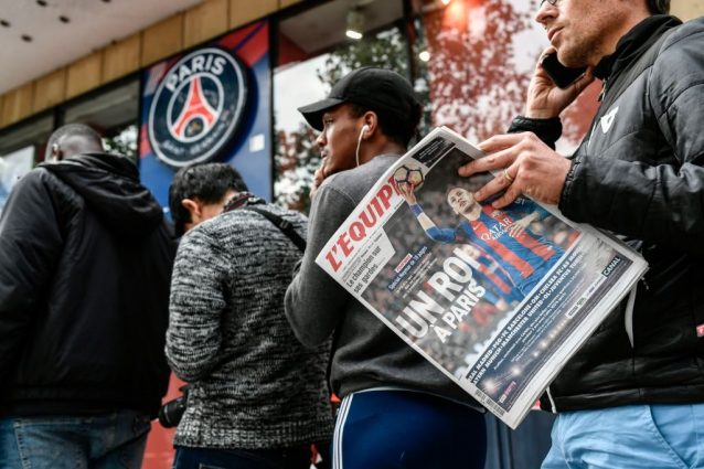 neymar psg mercato