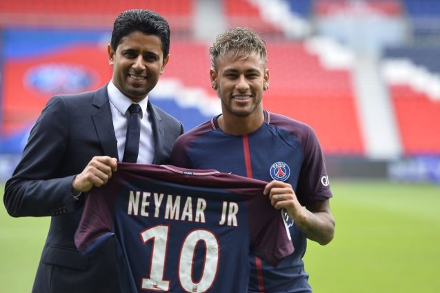 Valore di mercato dell’attacco: Chelsea in testa, Neymar fa volare il Psg. United a picco