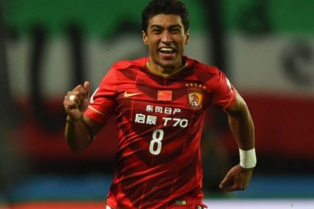 Barcellona colpo di mercato preso Paulinho dal Guangzhou