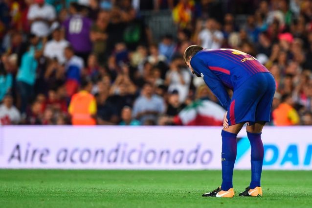 Barcellona, la resa di Piquè