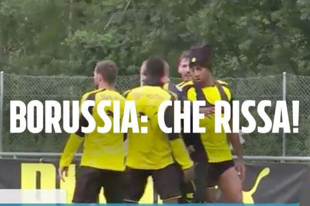 Allenamento Borussia Dortmund sito Allenamento Borussia Dortmund sito