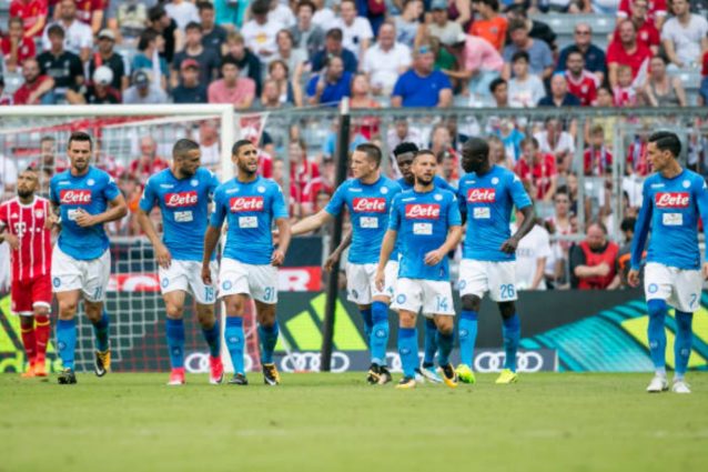 Il Napoli batte il Bayern Monaco 2-0 ed è 3° nell'Audi Cup