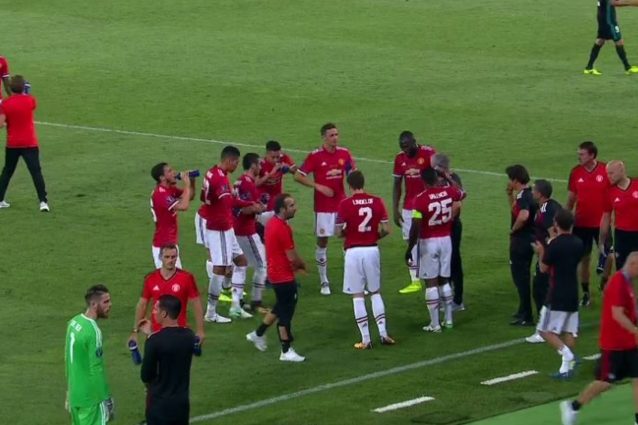 Cooling Break in Real-United