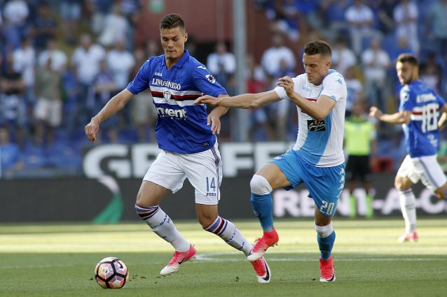 Schick non parte con la Samp, Schick non parte con la Samp,