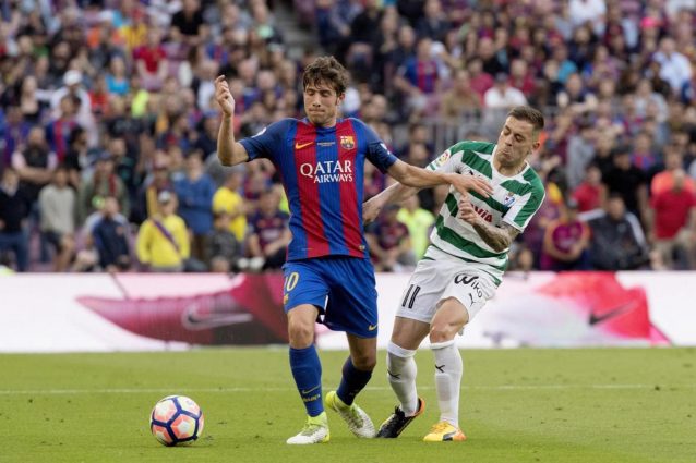 Juventus, ultime notizie di mercato, obiettivo Sergi Roberto del Barcellona