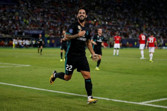 Supercoppa Real: Casemiro domina, Isco la chiude. Male Mkhitaryan e Navas