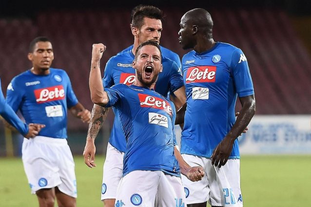 Mertens in forma, tridente (quasi) al top: Azzurri pronti alla sfida col Nizza