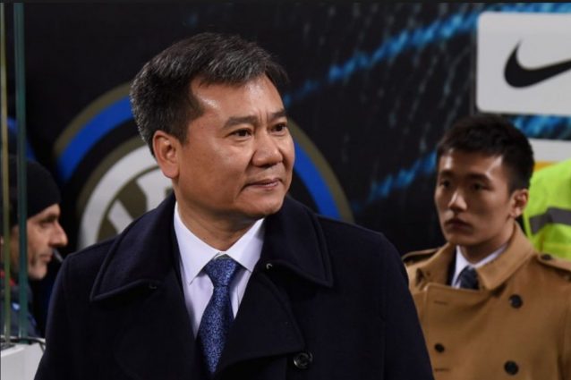 Suning acquista i diritti tv della Serie A per la Cina Suning acquista i diritti tv della Serie A per la Cina