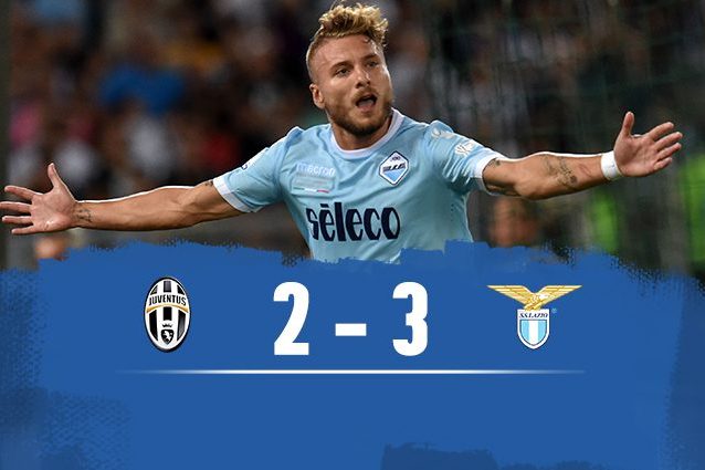 Murgia al 94esimo: la Lazio vince la Supercoppa e fa piangere la Juventus