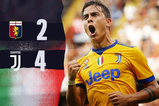 Gol, spettacolo, Var e un super Dybala: la Juventus rimonta e batte il Genoa