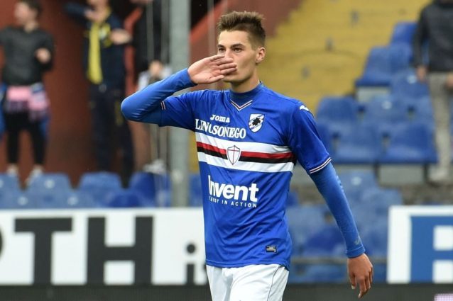 Calciomercato Sampdoria, il numero 14 di Schick non c'è: l'Inter lo aspetta
