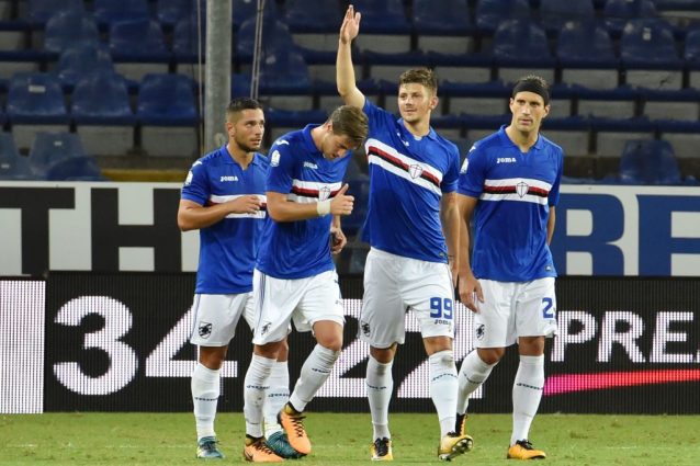 Coppa Italia: tonfi di Bologna e Benevento, Samp ok