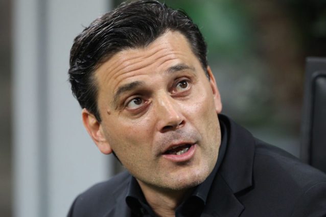 Milan-Roma, la formazione di Montella Milan-Roma, la formazione di Montella