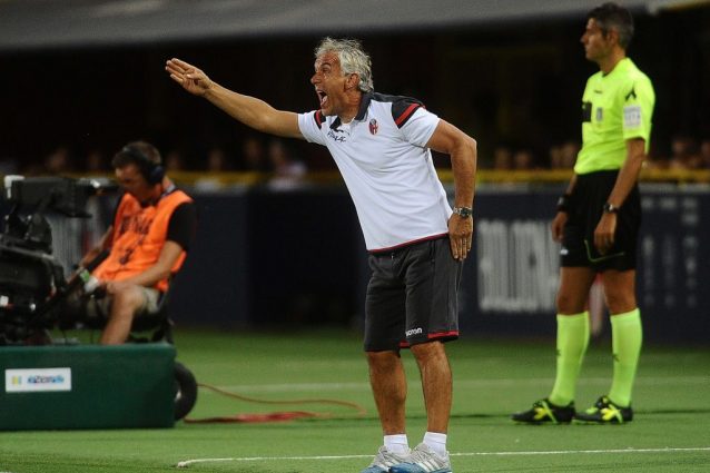 Bologna, Donadoni attende il Napoli: "7-1 una macchia, dimentichiamolo"