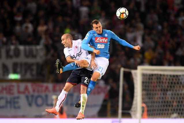 Shakhtar-Napoli, i convocati di Sarri: c'è Chiriches Shakhtar-Napoli, i convocati di Sarri: c'è Chiriches