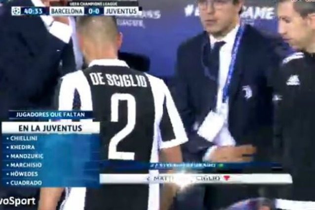 De Sciglio non ce la fa, entra Sturaro