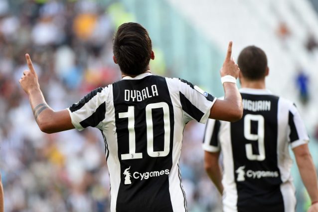 champions dybala