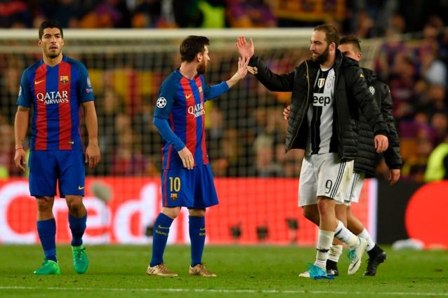Champions 2017-18: da Messi a Higuain, i calciatori più preziosi della manifestazione