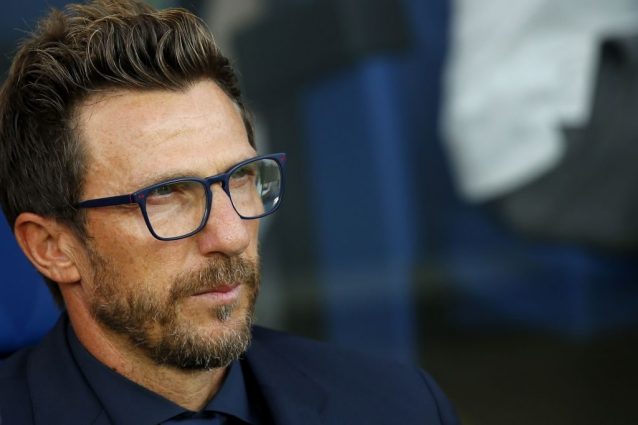 Champions, Di Francesco carica la Roma: "Con l'Atletico sarà una battaglia"