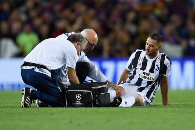 Juve: ecco il report medico sulle condizioni di De Sciglio Juve: ecco il report medico sulle condizioni di De Sciglio
