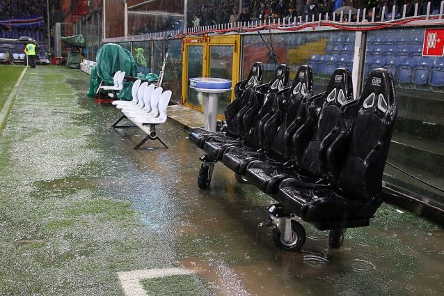sampdoria roma rinviata