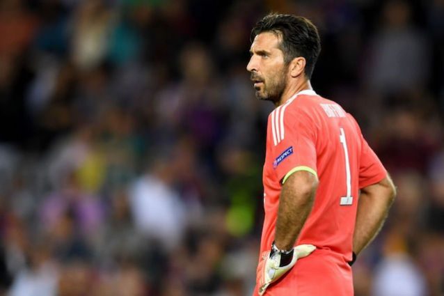 Juventus, Buffon: Juventus, Buffon: