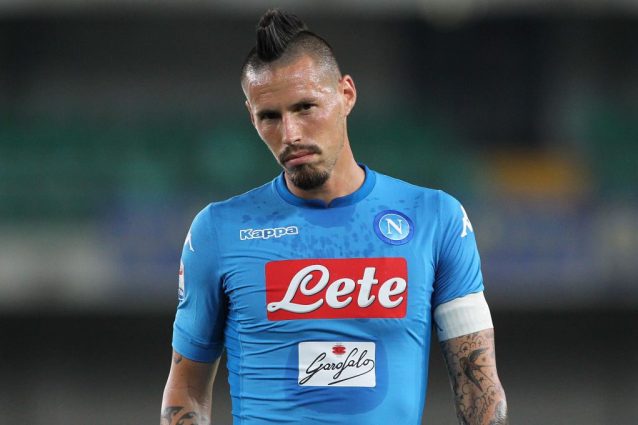 Napoli, l'agente di Hamsik attacca Sarri: "Essere sempre sostituiti è deprimente"