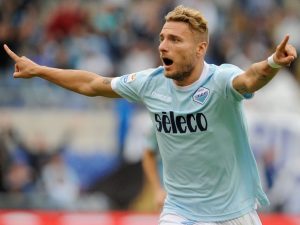 lazio attaccante immobile