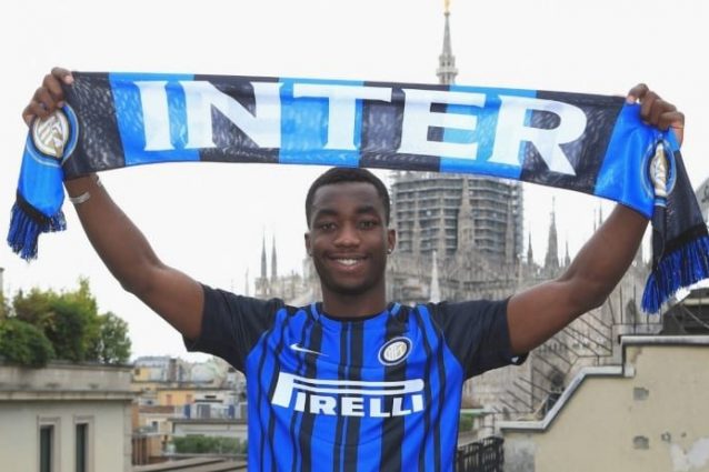 Inter, Karamoh si presenta: "Un sogno essere qui. Il mio idolo? Eto'o"