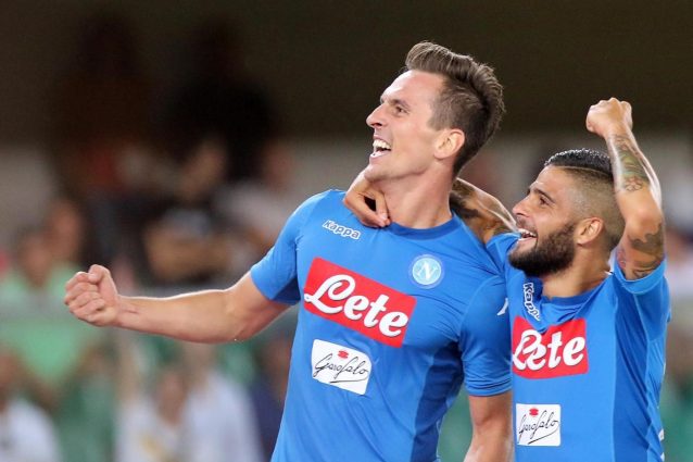 Shakhtar Donetsk-Napoli diretta Champions League 2017-2018