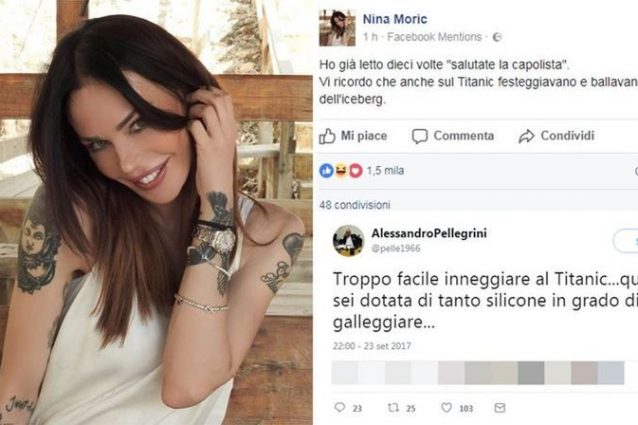 Nina Moric finisce nei guai: presto comparirà in tribunale a Milano Nina Moric finisce nei guai: presto comparirà in tribunale a Milano