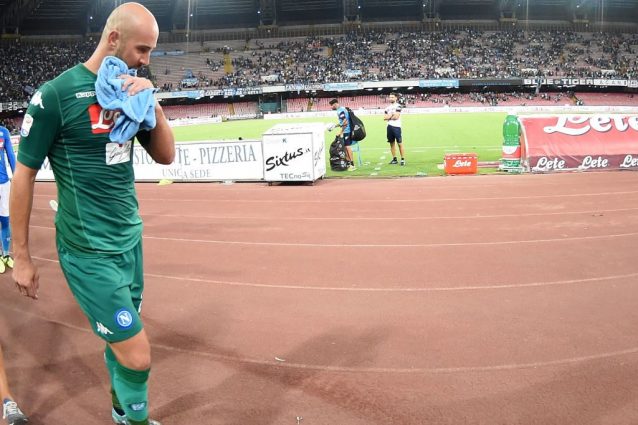 pepe reina lacrime