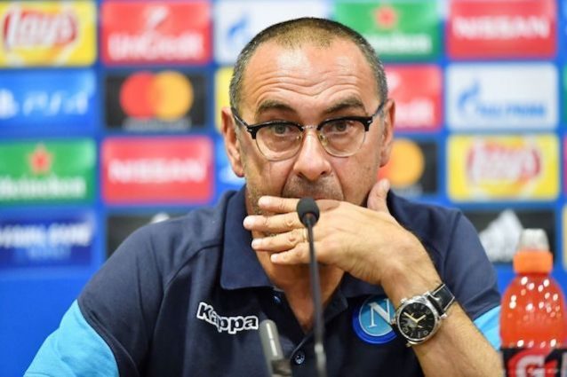 Napoli in Champions, Sarri: "Hamsik punto fermo. Raiola? Mi trova lui la squadra..."