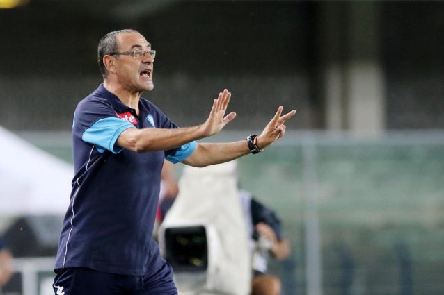 Napoli Sarri ha paura di volare lascia la squadra e raggiunge Bologna in treno