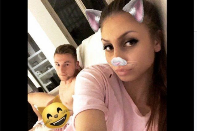 Lo scatto hot della fidanzata di Skriniar su Instagram
