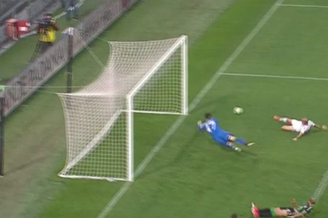 Che palla gol per Palacio