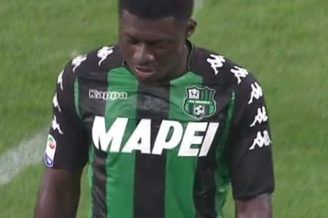 Cambio nel Sassuolo: Duncan lascia il posto a Sensi