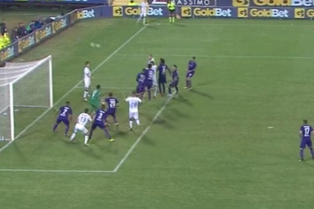 Atalanta pericolosa sui corner