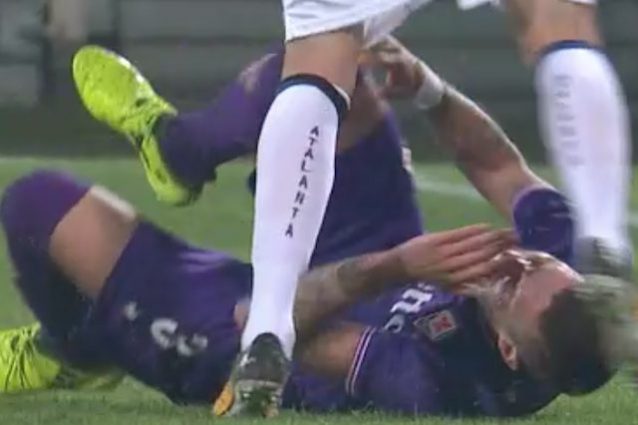 Infortunio per Biraghi, entra Olivera
