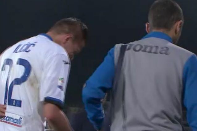 Anche Ilicic ko, entra Orsolini