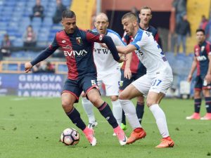 Genoa, cancellata la squalifica a Izzo: il difensore potrebbe rientrare già a Udine