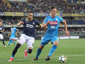 Napoli, Milik "consiglia" Sarri: "Sono al 100% e sono pronto a giocare"