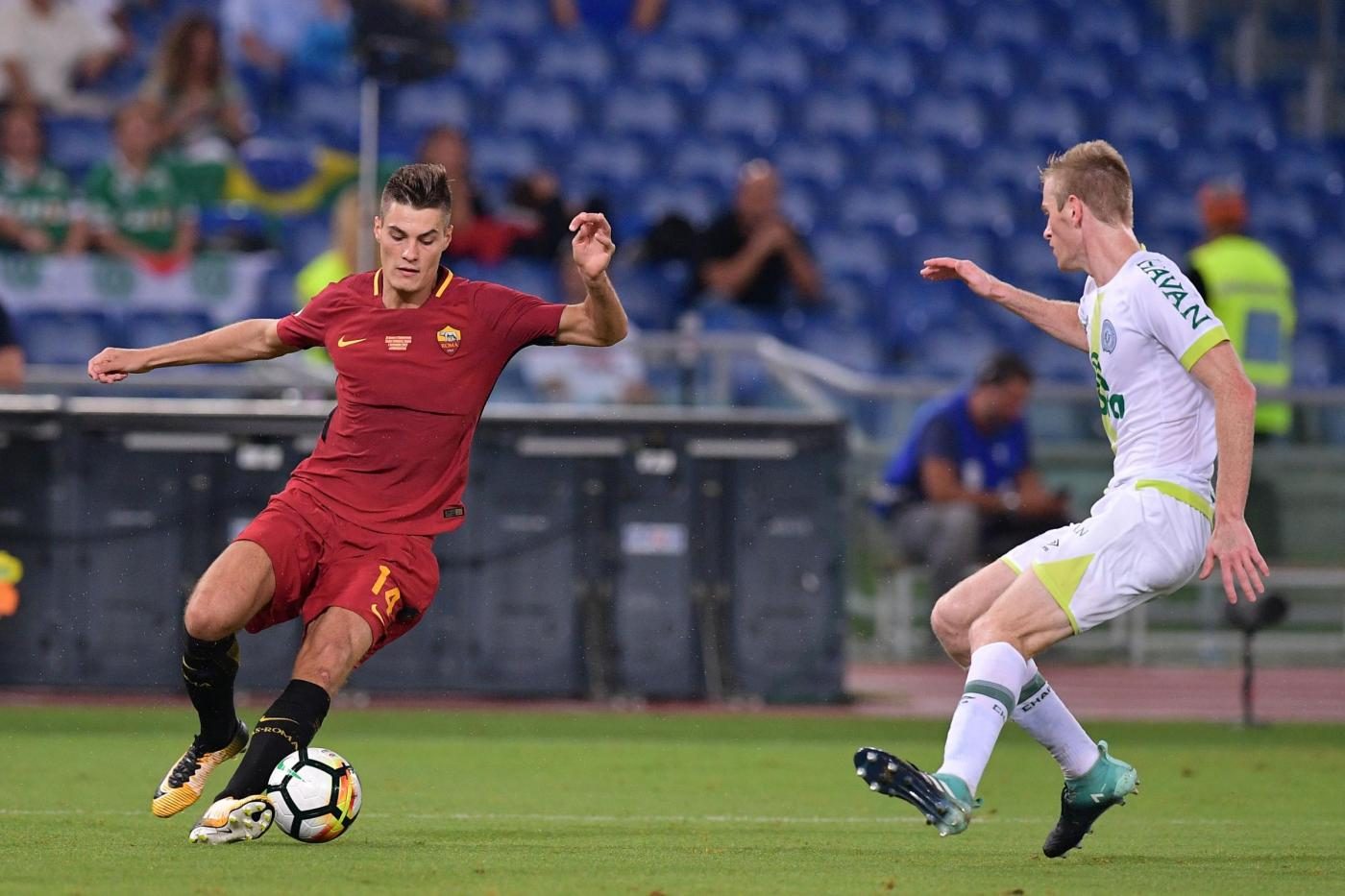 Seconda Maglia ROMA PATRIK SCHICK Seconda Maglia ROMA PATRIK SCHICK