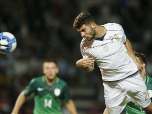 Under 21, Slovenia ko: Cutrone dà il via alla goleada degli azzurrini