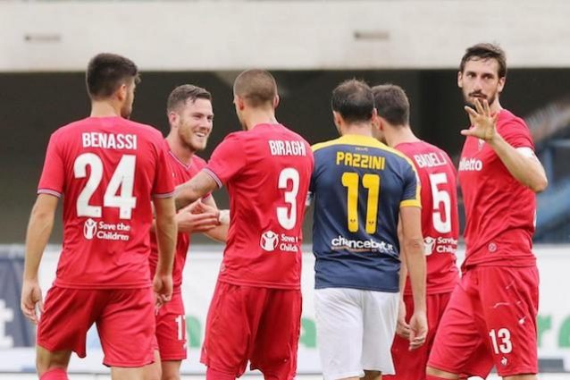 Pokerissimo Fiorentina, 5-0 al Verona. Prime vittorie per Atalanta e Udinese