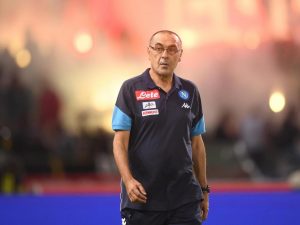 Napoli, la Premier vuole Sarri: West Ham pronto a pagare la clausola del tecnico