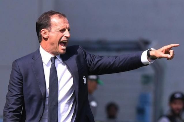 Juventus, Allegri: Juventus, Allegri: