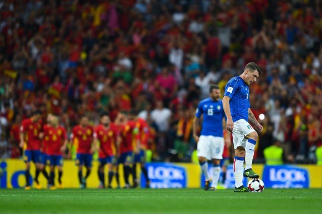 L'Italia di Ventura a scuola dalla Spagna: 3-0 e condanna ai play-off
