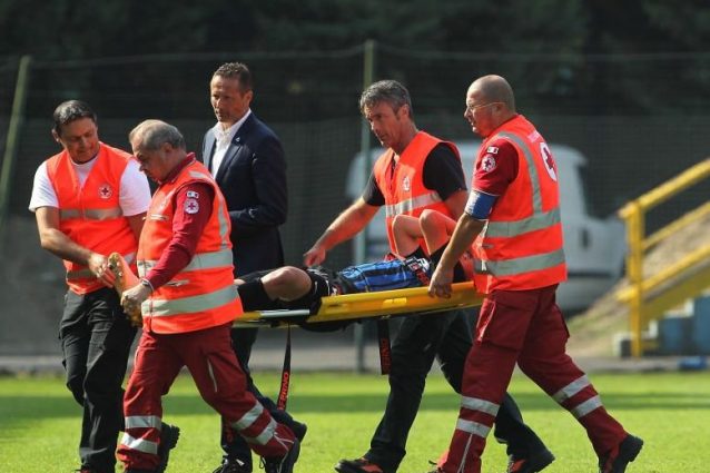 Infortunio Vanheusden, è rottura del legamento crociato - Sky Infortunio Vanheusden, è rottura del legamento crociato - Sky